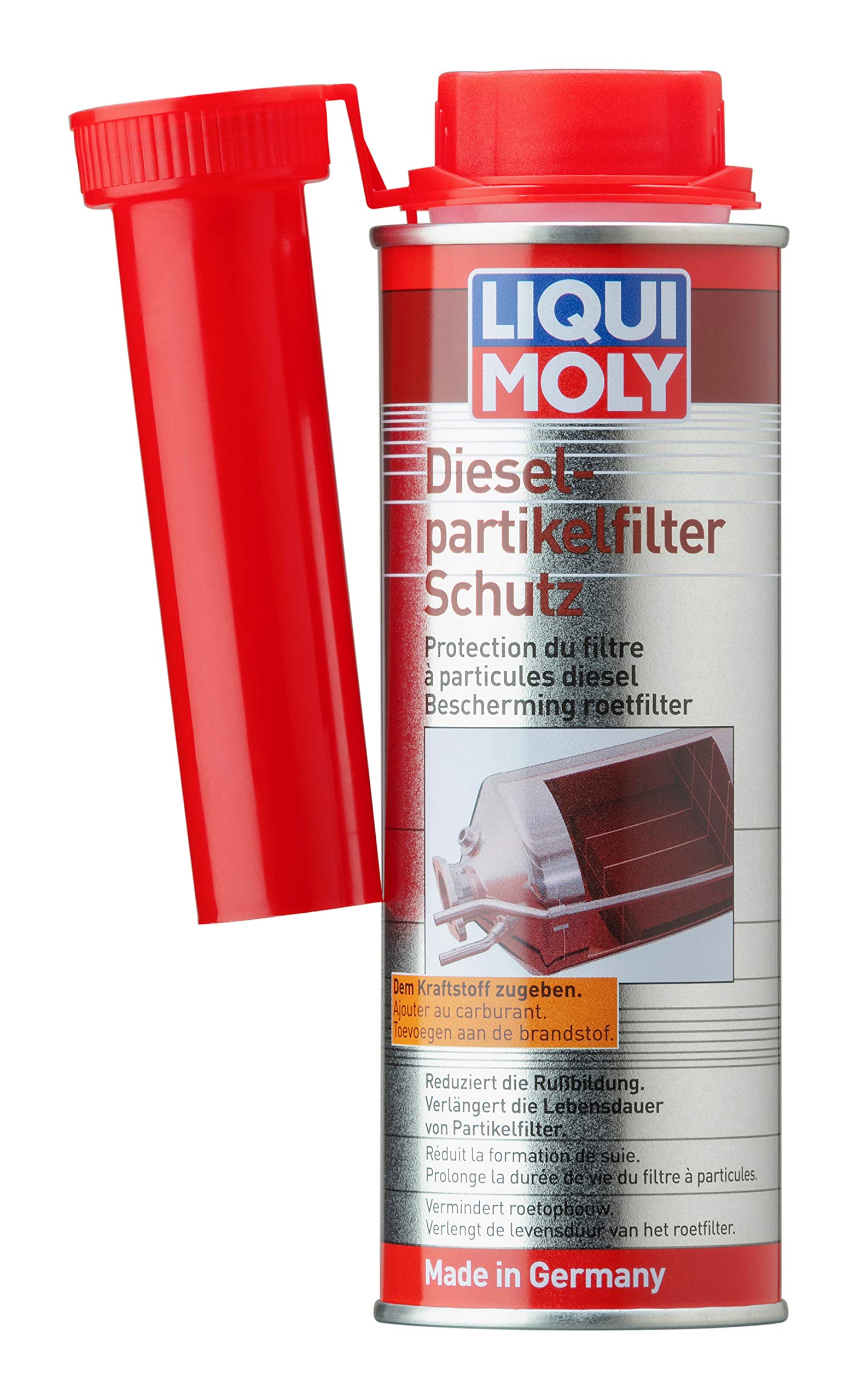 LIQUI MOLY DPF Protection Присадка для дизельного топлива DPF Protector 250 мл 20919 LIQUI MOLY
LIQUI MOLY DPF Protection Присадка для дизельного топлива DPF Protector 250 мл 20919 LIQUI MOLY