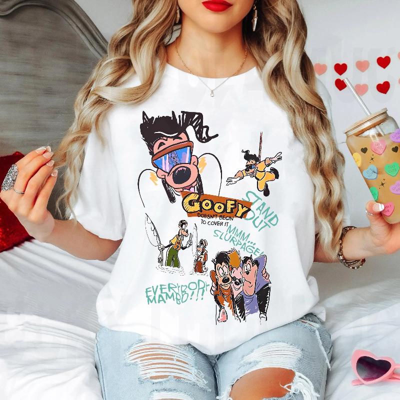 Fashion 2026 New Magic Kingdom Snee Movie Max and Roxana Print High Quality Womens Loose Plus Size Cotton Short Sleeve S
Fashion 2026 New Magic Kingdom Snee Movie Max and Roxana Print High Quality Womens Loose Plus Size Cotton Short Sleeve S