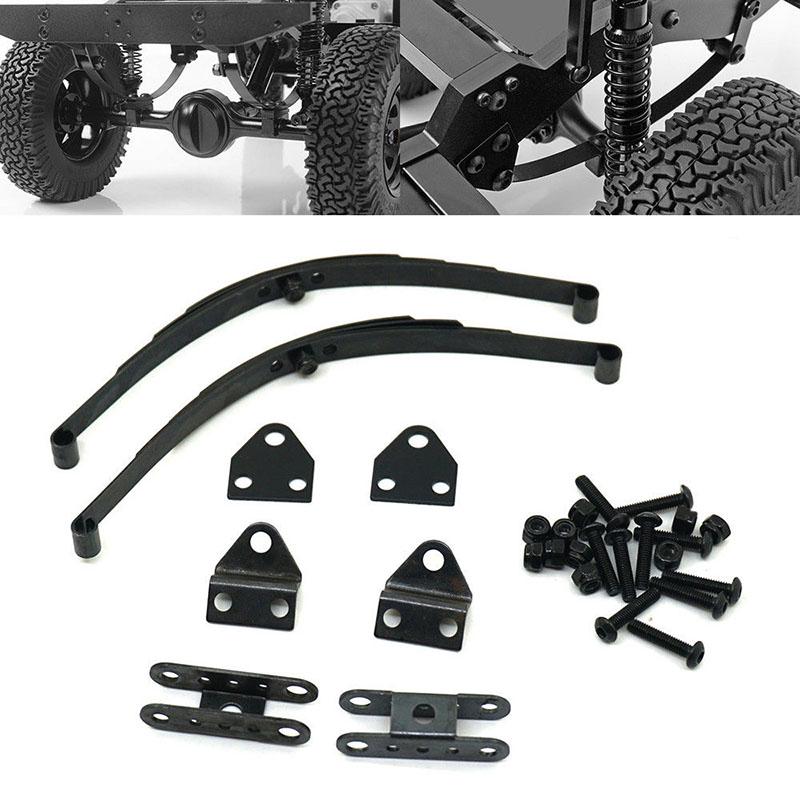 Black Steel Leaf Spring Suspension Set For Rc 4wd D90 110 Rc Rock Crawler Car
Black Steel Leaf Spring Suspension Set For Rc 4wd D90 110 Rc Rock Crawler Car