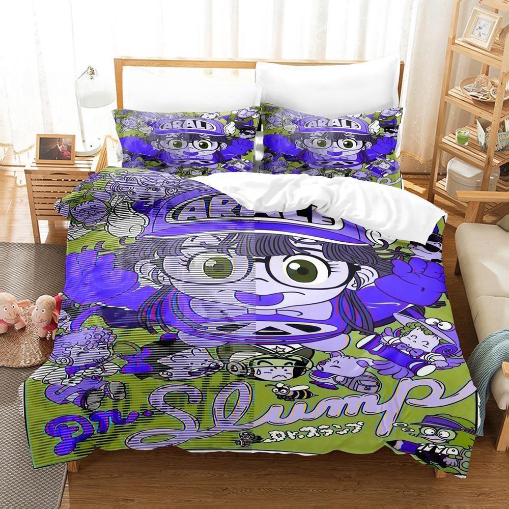 Мода Мультяшный Доктор Сламп Арале Аниме Постельный Комплект Простыня Кинг Твин Дабл Детский Постельный Комплект Микрофибра Или Полиэстер Пододеяльник EU single(135x200cm)
Мода Мультяшный Доктор Сламп Арале Аниме Постельный Комплект Простыня Кинг Твин Дабл Детский Постельный Комплект Микрофибра Или Полиэстер Пододеяльник EU single(135x200cm)