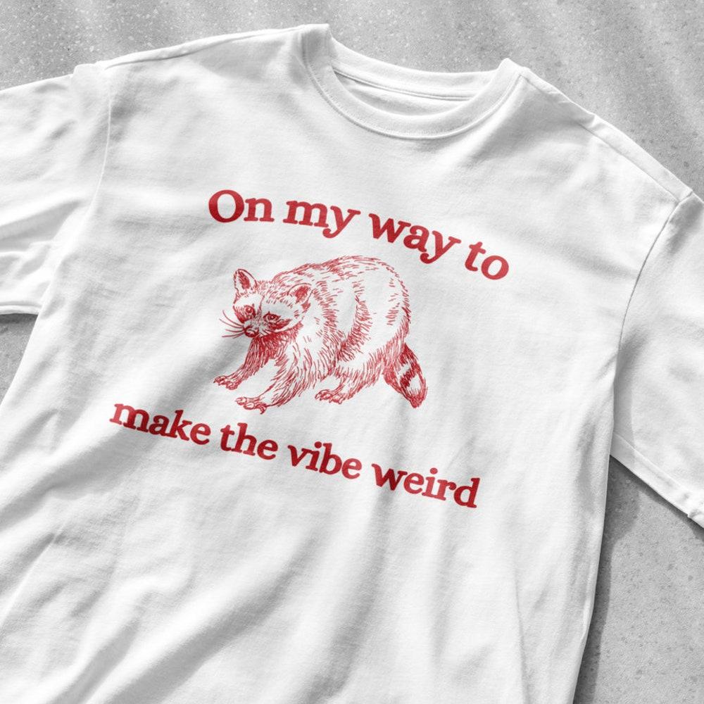 230GSM 100% Cotton T-Shirt On my way to make the vibes weird graphic tee funny shirt vintage shirt sarcastic t-shirt Meme T Shirt racoon shirt animal XS белый
230GSM 100% Cotton T-Shirt On my way to make the vibes weird graphic tee funny shirt vintage shirt sarcastic t-shirt Meme T Shirt racoon shirt animal XS белый