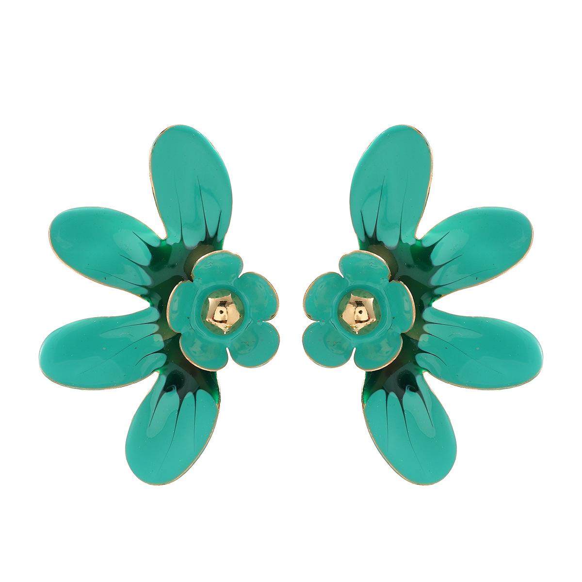 Pinkdudu Новые многоцветные серьги-гвоздики с каплями масла и цветами, модные милые серьги для женщин PD2184 озеро синий
Pinkdudu Новые многоцветные серьги-гвоздики с каплями масла и цветами, модные милые серьги для женщин PD2184 озеро синий