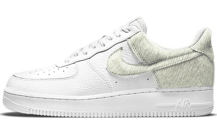 Nike Air Force 1 Low White Pony Hair Heel DM9088-001 42
Nike Air Force 1 Low White Pony Hair Heel DM9088-001 42