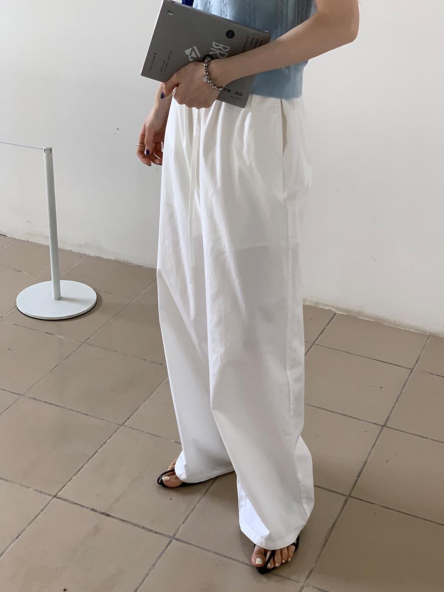 Vision Women s White High-Waist Wide Leg Pants - Spring 2026 Korean Style, Slimming & Versatile Casual Wear Small белый
Vision Women s White High-Waist Wide Leg Pants - Spring 2026 Korean Style, Slimming & Versatile Casual Wear Small белый