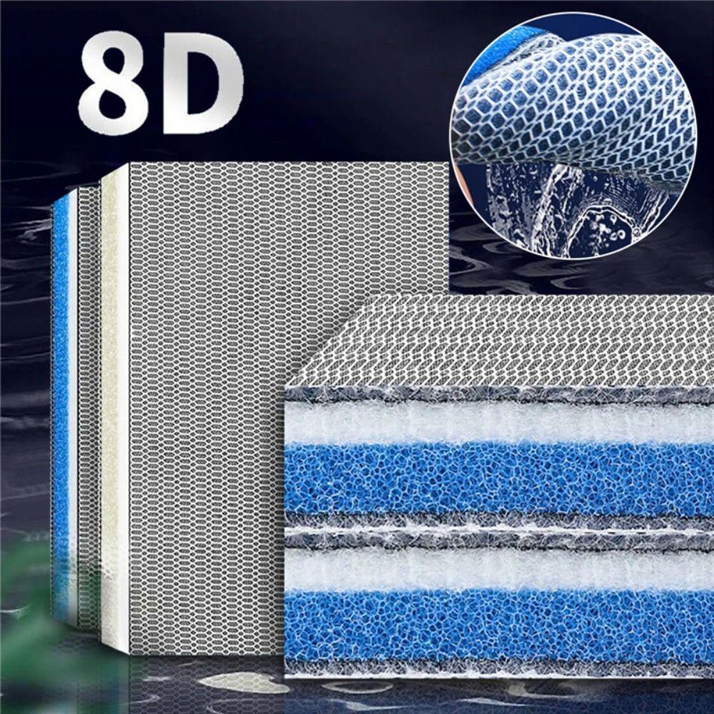 1Pcs High-Density Biochemical Filter 8D Cotton Sponge Aquarium Filter Sponge For Fish Tank Pond 11x25x2cm
1Pcs High-Density Biochemical Filter 8D Cotton Sponge Aquarium Filter Sponge For Fish Tank Pond 11x25x2cm