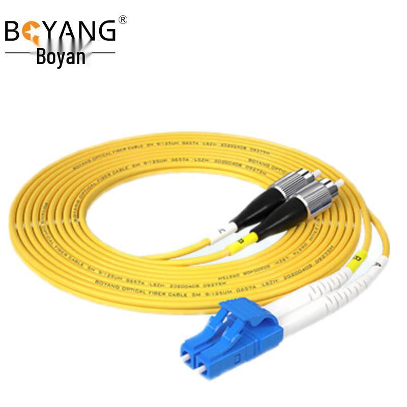 Boyang BY-30532S Telecom Fiber Optic Patch Cable
Boyang BY-30532S Telecom Fiber Optic Patch Cable