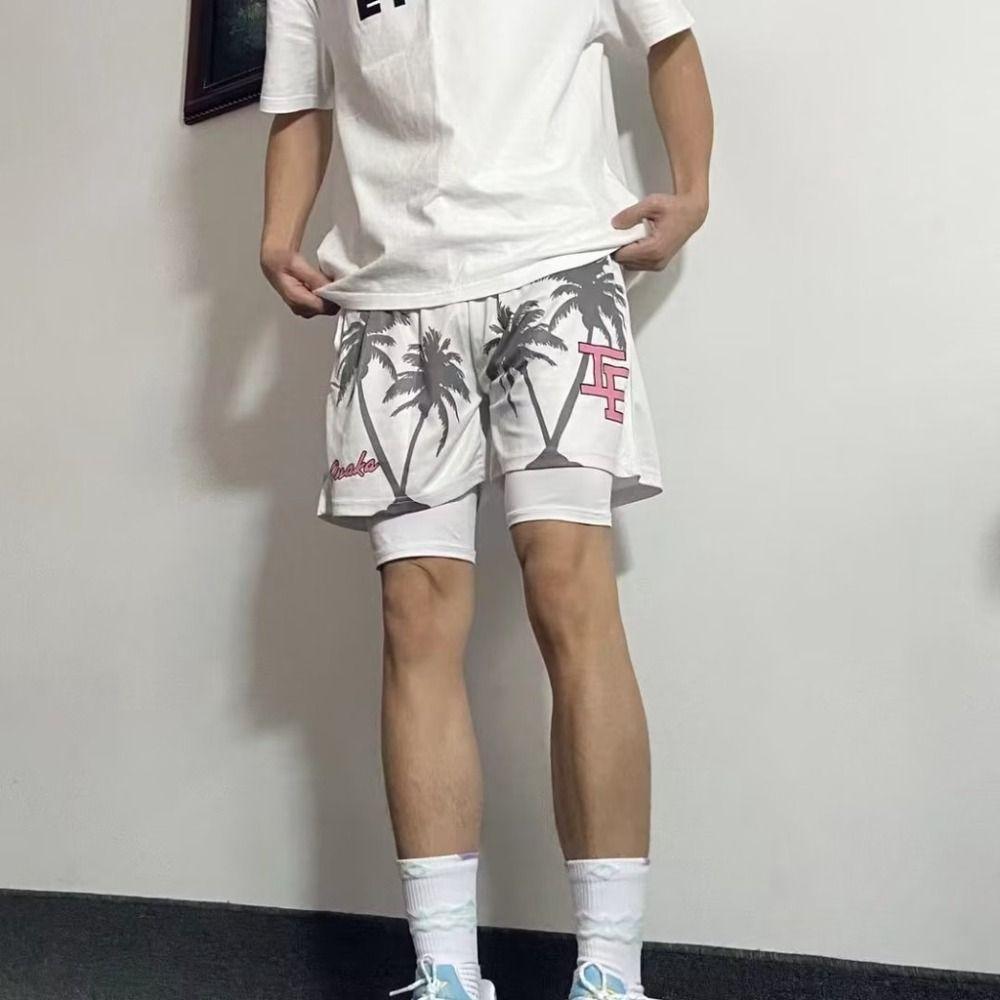 Unisex Mesh Shorts Polyester Fiber Print Surf Shorts New Basketball Shorts Summer XL чорний
Unisex Mesh Shorts Polyester Fiber Print Surf Shorts New Basketball Shorts Summer XL чорний