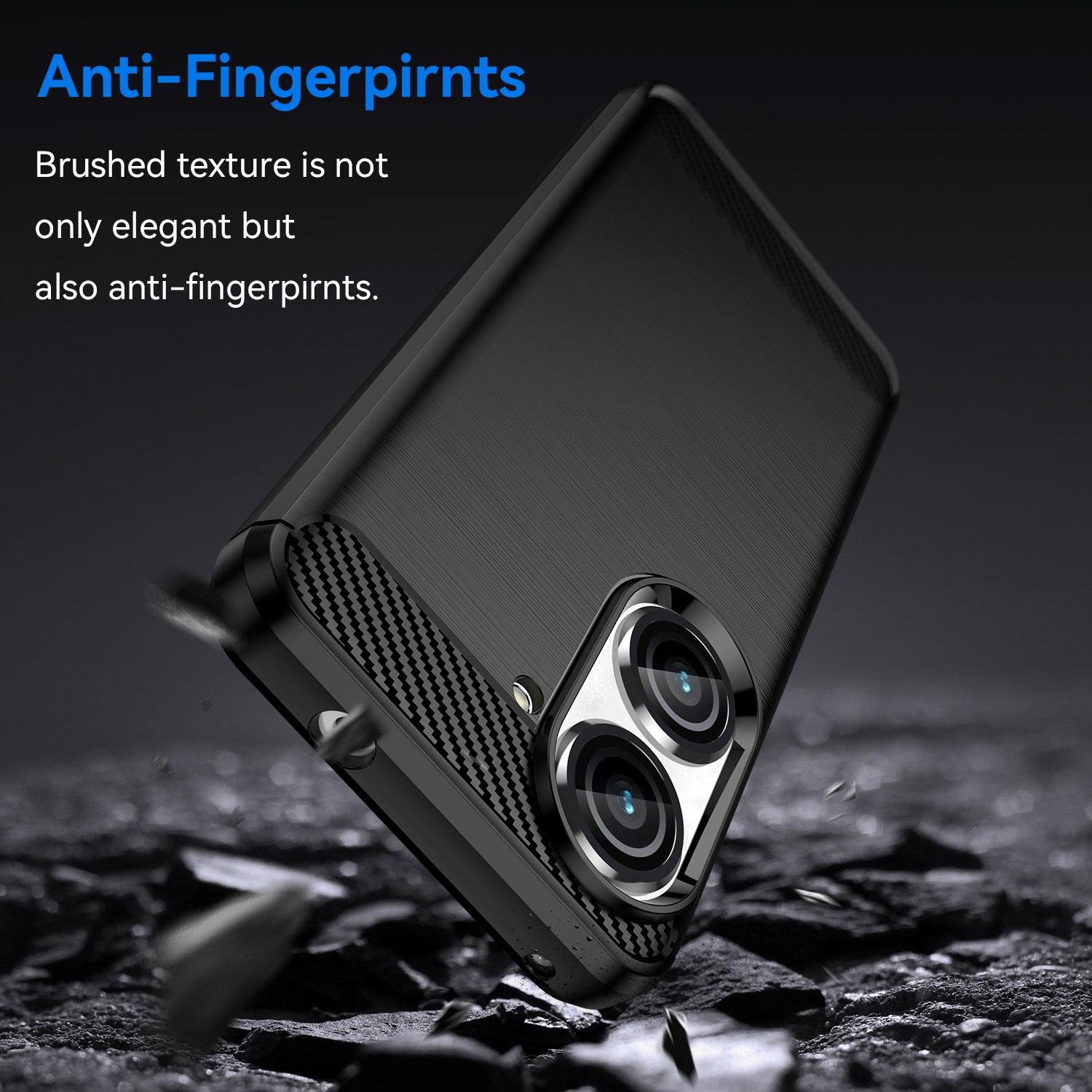 For Asus Zenfone 9 5G Durable TPU Cell Phone Case Carbon Fiber Texture Brushed Surface Wear-resistant Cover Blue
For Asus Zenfone 9 5G Durable TPU Cell Phone Case Carbon Fiber Texture Brushed Surface Wear-resistant Cover Blue