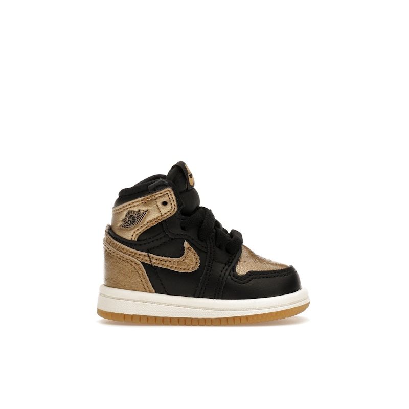 Air Jordan 1 Retro High OG TD Black Gold Baby Sneakers Metallic-Gold Sail FD1413-071 21
Air Jordan 1 Retro High OG TD Black Gold Baby Sneakers Metallic-Gold Sail FD1413-071 21