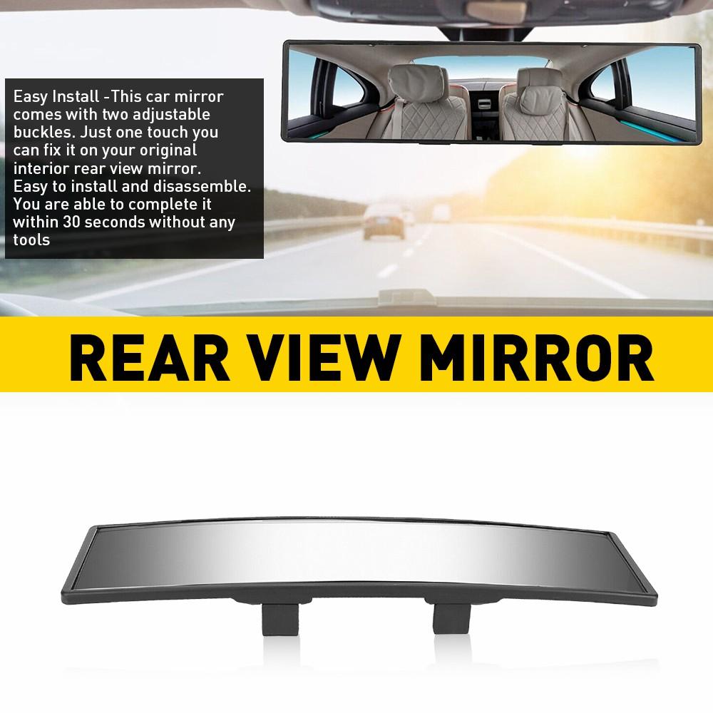 240MM Wide Convex Interior Clip On Rear View Clear Mirror Universal Anti Glare Anti-fog Panoramic Rear View Mirror Curved Mirror белый
240MM Wide Convex Interior Clip On Rear View Clear Mirror Universal Anti Glare Anti-fog Panoramic Rear View Mirror Curved Mirror белый