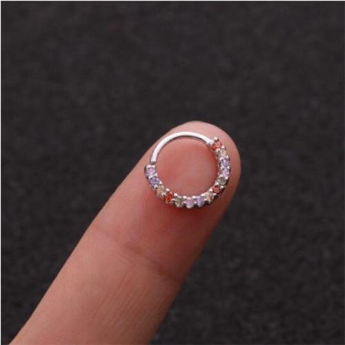1 шт. Серьга-кольцо для носа Helix Cartilage Cz Daith Snug Rook Tragus Ring Пирсинг ушей Ювелирные изделия Аксессуары 01 6mm разноцветный
1 шт. Серьга-кольцо для носа Helix Cartilage Cz Daith Snug Rook Tragus Ring Пирсинг ушей Ювелирные изделия Аксессуары 01 6mm разноцветный