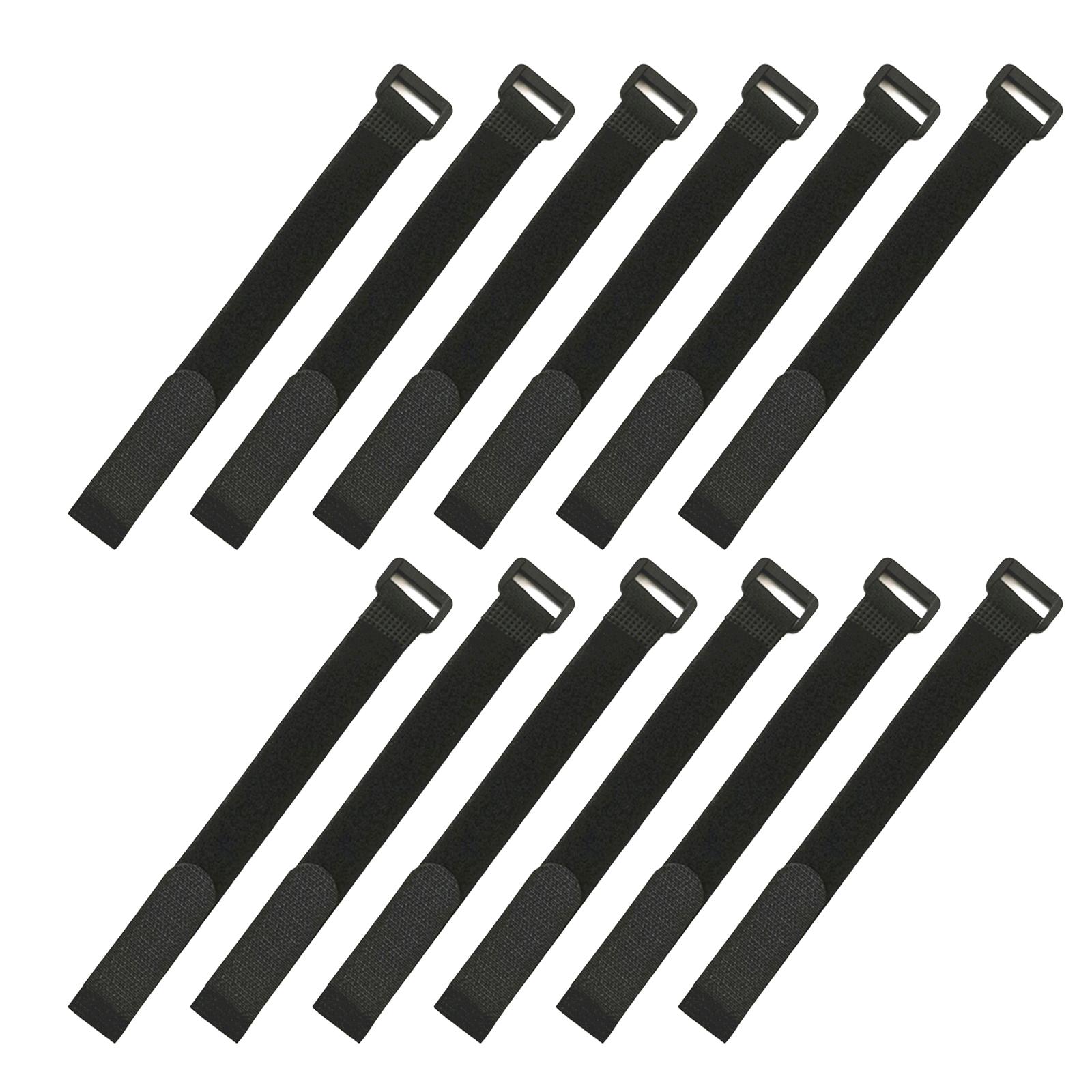12Pcs Tie Belts Suspenders Fastener Cable Reusable Fishing Rod Tie Holder Strap Fishing Accessory Wrap Band Rod Holder чорний
12Pcs Tie Belts Suspenders Fastener Cable Reusable Fishing Rod Tie Holder Strap Fishing Accessory Wrap Band Rod Holder чорний