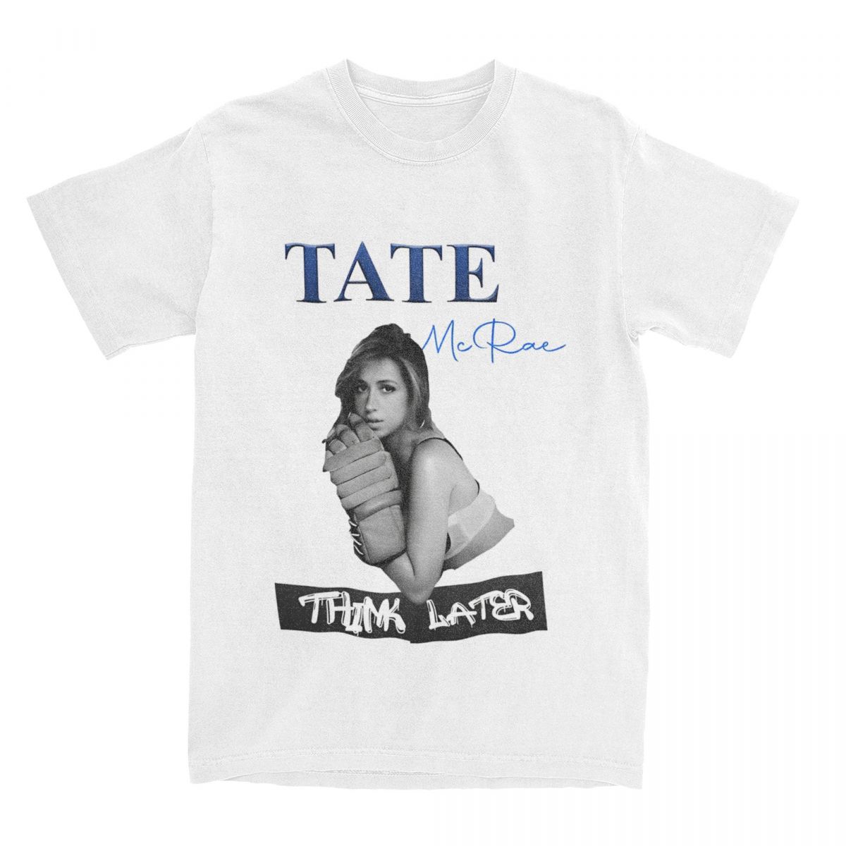 Think Later Vintage Album TShirt Men Stylish Singer Tate McRae 100 Cotton TShirts Summer ONeck Tee Shirt Plus Size Tops S
Think Later Vintage Album TShirt Men Stylish Singer Tate McRae 100 Cotton TShirts Summer ONeck Tee Shirt Plus Size Tops S