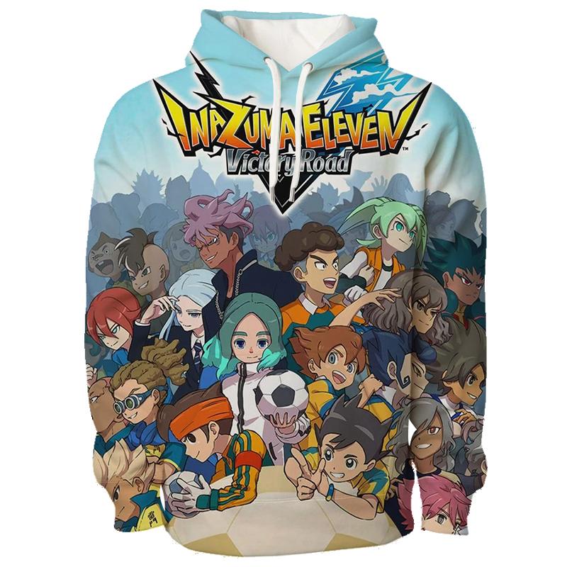 Inazuma Eleven Cosplay Hoodies 3D Shuuya Gouenshi Print Sports Pullover Children s Sweatshirt Autumn/Winter Outdoor Y2k Tracksuit 130
Inazuma Eleven Cosplay Hoodies 3D Shuuya Gouenshi Print Sports Pullover Children s Sweatshirt Autumn/Winter Outdoor Y2k Tracksuit 130