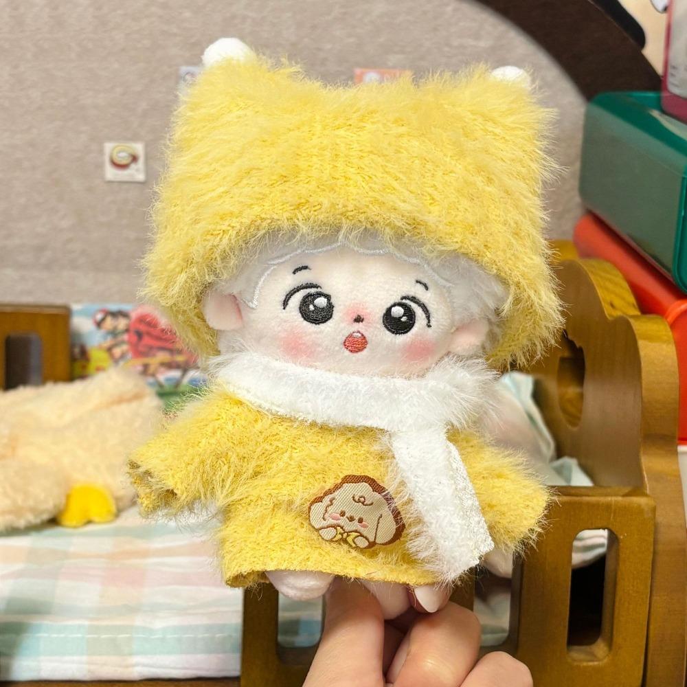 Plush Sweater Doll Clothes Outfit T-shirt Doll Dress Up Set Children s Gift рожевий 
Plush Sweater Doll Clothes Outfit T-shirt Doll Dress Up Set Children s Gift рожевий