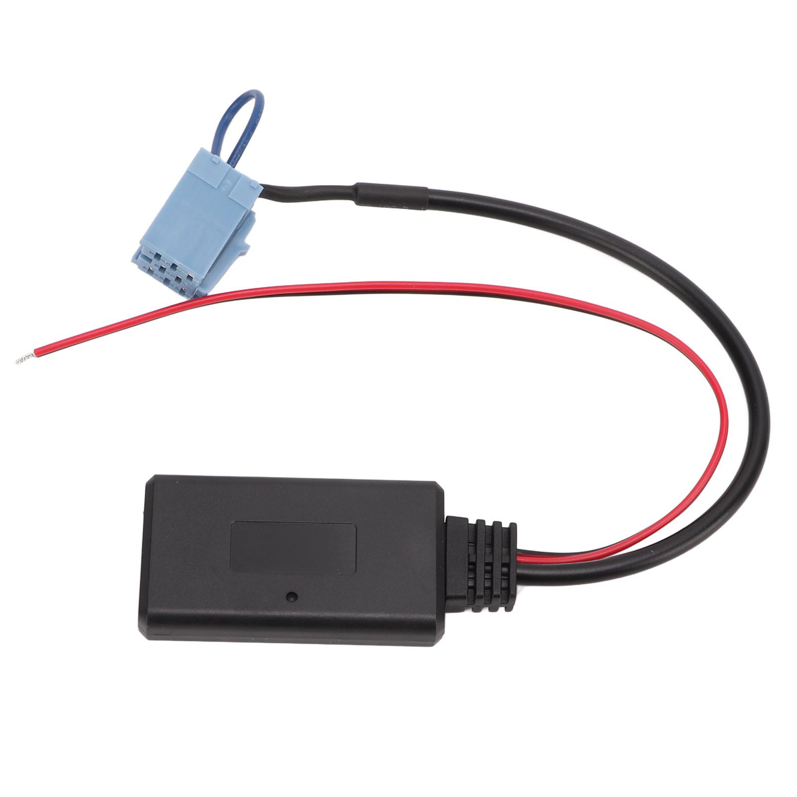 8Pin Wireless Bluetooth 5.0 Module Audio AUX Input Cable Adapter for Smart Fortwo 450 Radio
8Pin Wireless Bluetooth 5.0 Module Audio AUX Input Cable Adapter for Smart Fortwo 450 Radio