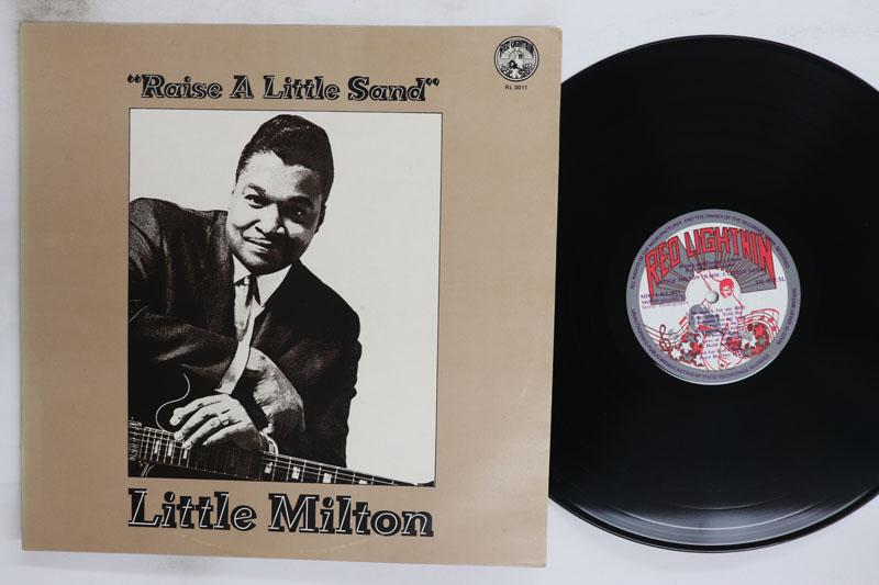 LP Record LITTLE MILTON Raise A Little Sand RL0011 Red Lightnin 1975 UK Blues Used
LP Record LITTLE MILTON Raise A Little Sand RL0011 Red Lightnin 1975 UK Blues Used