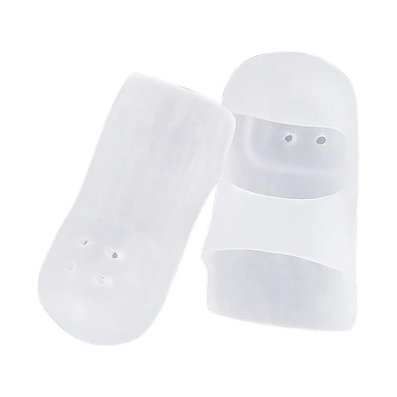 Elasticity Transparent Toe Protector Breathable Anti-Friction Foot Care Tool Prevents Blisters Finger Caps Silicone Toe Covers
Elasticity Transparent Toe Protector Breathable Anti-Friction Foot Care Tool Prevents Blisters Finger Caps Silicone Toe Covers