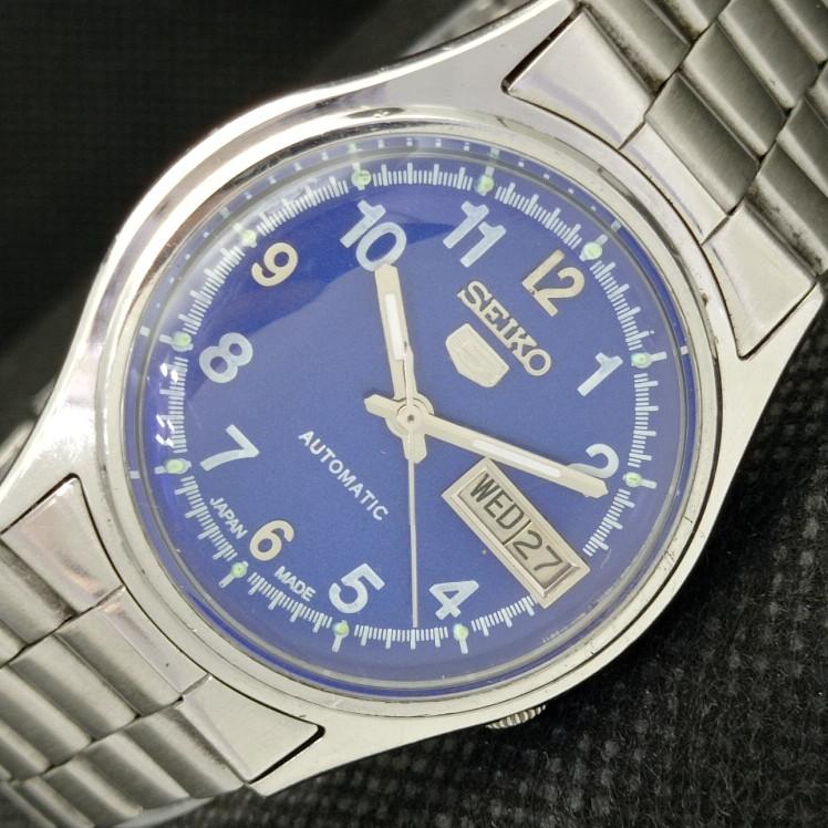 Б/У винтажные часы SEIKO 5 AUTOMATIC 7009A JAPAN MENS D/D BLUE WATCH 608e-a315965-2 SKU608e-a315965
Б/У винтажные часы SEIKO 5 AUTOMATIC 7009A JAPAN MENS D/D BLUE WATCH 608e-a315965-2 SKU608e-a315965