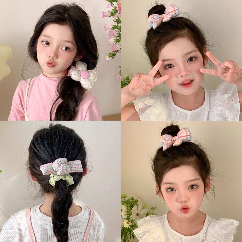 Ponytail Holder Bowknot Hair Rope Korean Style Polka Dot Hair Tie Creative Sweet Hair Ring Girls рожевий
Ponytail Holder Bowknot Hair Rope Korean Style Polka Dot Hair Tie Creative Sweet Hair Ring Girls рожевий