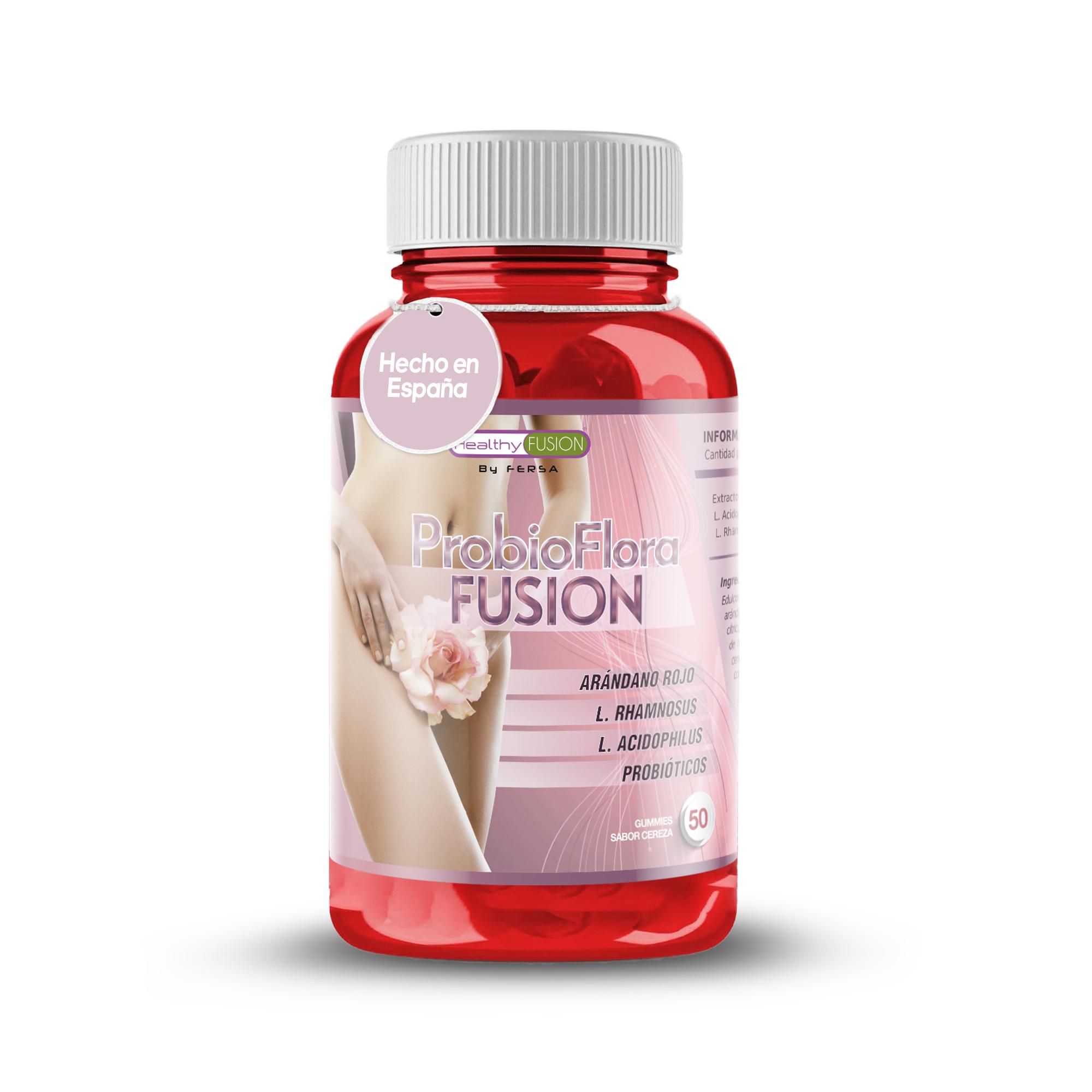 Healthy Fusion Probioflora Fusion | Мікрокапсульовані вагінальні пробіотики | З чистим екстрактом журавлини | Смак вишні | 50 одиниць
Healthy Fusion Probioflora Fusion | Мікрокапсульовані вагінальні пробіотики | З чистим екстрактом журавлини | Смак вишні | 50 одиниць