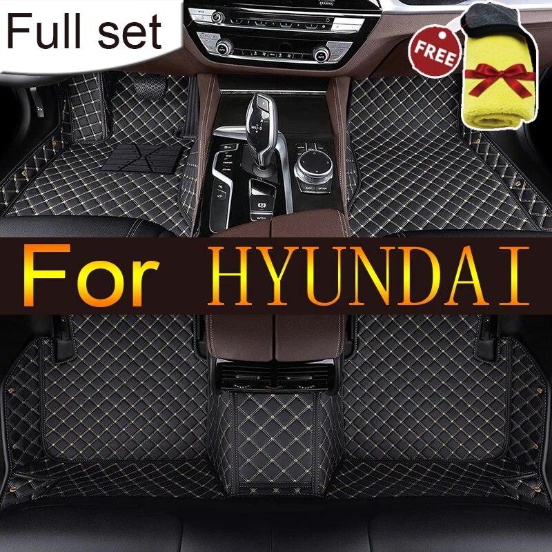 Кожаные автомобильные коврики для HYUNDAI Solaris Elantra Sonata Active Accent Creta Equus i30 ix25 ix35 Genesis Kona, автомобильные аксессуары
Кожаные автомобильные коврики для HYUNDAI Solaris Elantra Sonata Active Accent Creta Equus i30 ix25 ix35 Genesis Kona, автомобильные аксессуары