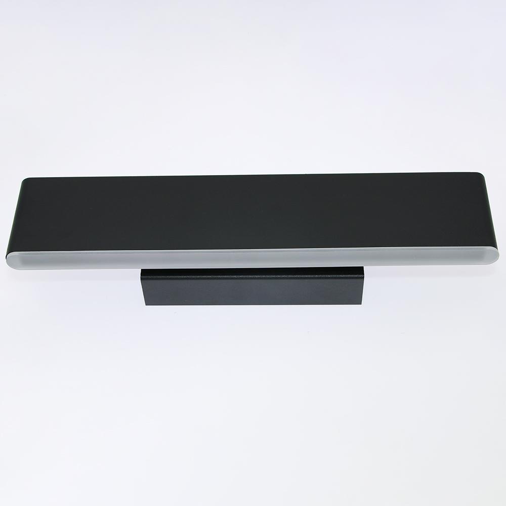 Современный светодиодный настенный светильник мощностью 6 Вт, вращающийся на 350 градусов, для домашнего освещения, спальни, прикроватной лампы, настенного светильника для коридора 6W&Cool White(5500-7000K)&315mm x 65mm чёрный
Современный светодиодный настенный светильник мощностью 6 Вт, вращающийся на 350 градусов, для домашнего освещения, спальни, прикроватной лампы, настенного светильника для коридора 6W&Cool White(5500-7000K)&315mm x 65mm чёрный