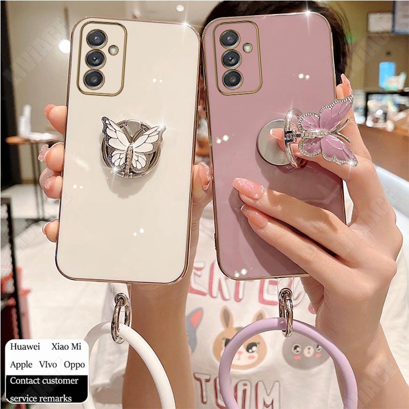 Чехол-держатель с кольцом-бабочкой S24 Plus для Samsung Galaxy A15 A55 A35 A25 A04E 4G 5G S 24 Ultra, чехол-подставка s24plus
Чехол-держатель с кольцом-бабочкой S24 Plus для Samsung Galaxy A15 A55 A35 A25 A04E 4G 5G S 24 Ultra, чехол-подставка s24plus