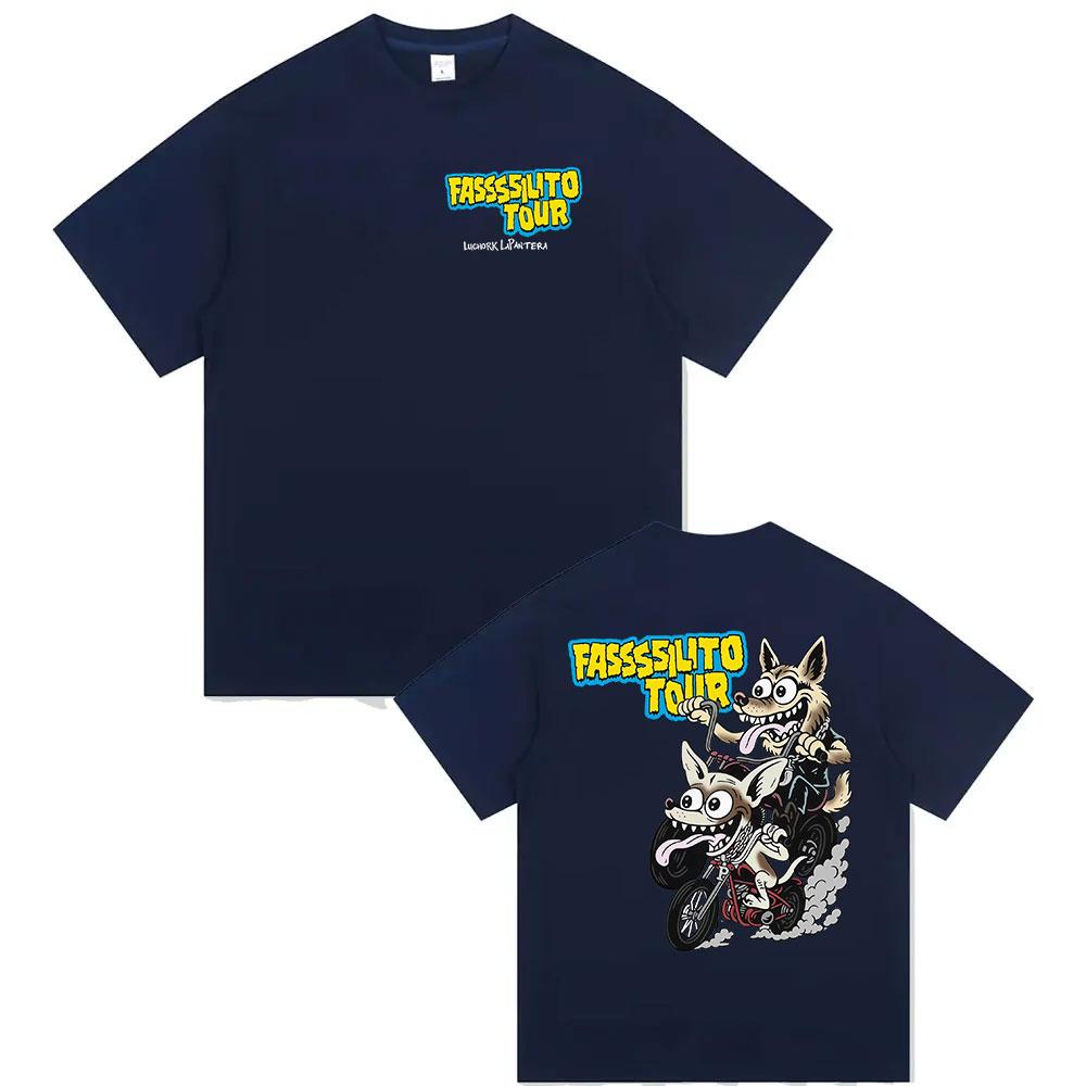 Ta Facil La Panter Lucho Rk Tour 2026 Merch T Shirt Mens Pop Fashion Oversized Cotton Tshirts Retro Hip Hop Clothing Tshirt L
Ta Facil La Panter Lucho Rk Tour 2026 Merch T Shirt Mens Pop Fashion Oversized Cotton Tshirts Retro Hip Hop Clothing Tshirt L
