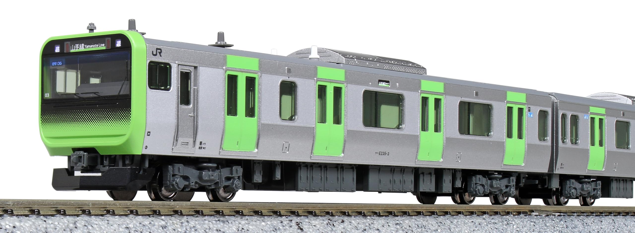 KATO N Gauge E235 Series Yamanote Line Базовый набор Железнодорожная модель поезда 4-вагонный 10-1468S
KATO N Gauge E235 Series Yamanote Line Базовый набор Железнодорожная модель поезда 4-вагонный 10-1468S