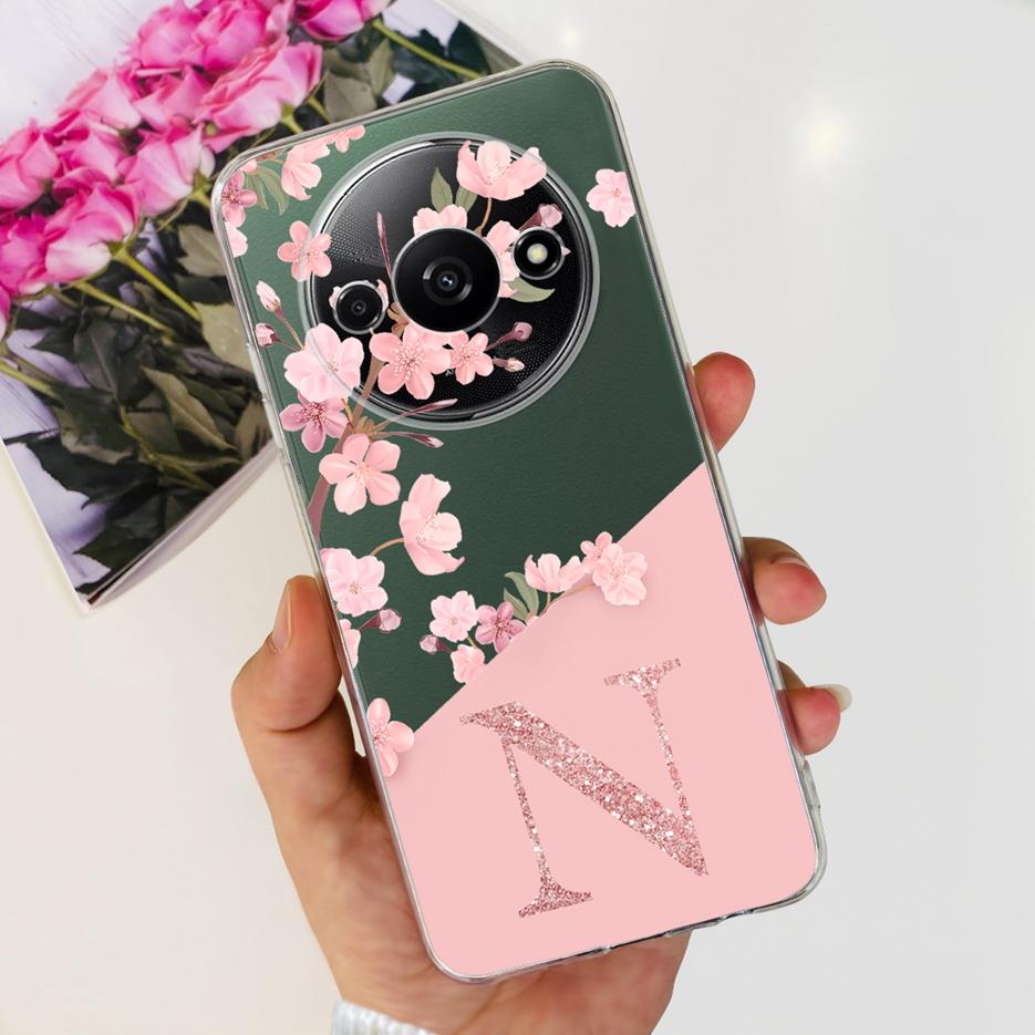 For Xiaomi Redmi A3 Case 2024 New Letters Cover Clear Silicone Soft TPU Phone Case For Xiaomi Redmi A3 RedmiA3 Back Cover Bumper Xiaomi Redmi A3
For Xiaomi Redmi A3 Case 2024 New Letters Cover Clear Silicone Soft TPU Phone Case For Xiaomi Redmi A3 RedmiA3 Back Cover Bumper Xiaomi Redmi A3