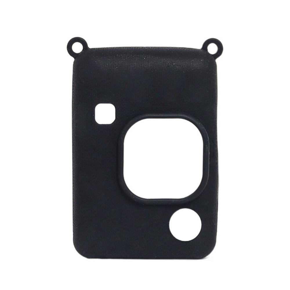 Silicone Instant Camera Case Solid Color Shockproof Protective Cover Wear Resistant Soft for Fujifilm Instax Mini Liplay чорний
Silicone Instant Camera Case Solid Color Shockproof Protective Cover Wear Resistant Soft for Fujifilm Instax Mini Liplay чорний