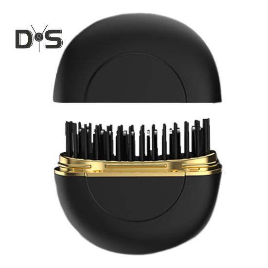 Мини беспроводной выпрямитель для волос щетка 3 температуры регулируемый быстрый нагрев USB перезаряжаемый портативный горячий щетка электрическая укладка вьющихся волос распутывание расческа чёрный
Мини беспроводной выпрямитель для волос щетка 3 температуры регулируемый быстрый нагрев USB перезаряжаемый портативный горячий щетка электрическая укладка вьющихся волос распутывание расческа чёрный