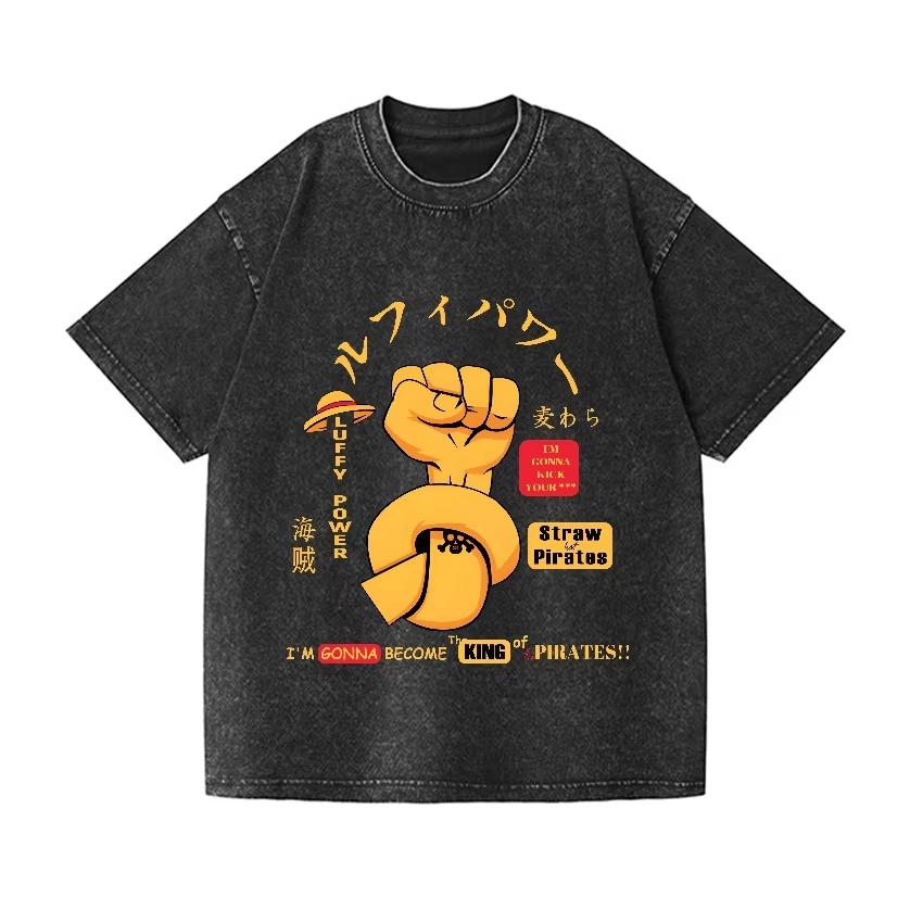One Piece Ace Vintage Wash Japanese Design TShirt Highquality Streetwear Men and Women Summer New Wash Tees Streetwear XL
One Piece Ace Vintage Wash Japanese Design TShirt Highquality Streetwear Men and Women Summer New Wash Tees Streetwear XL