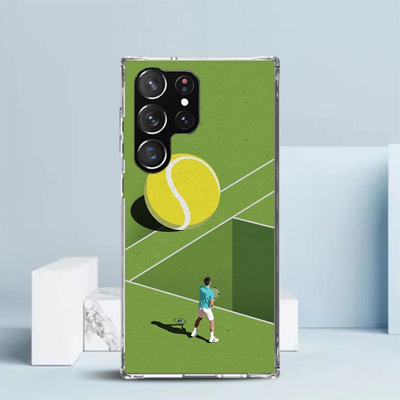 Tennis Sport Soft Cover for Samsung Galaxy S25 Edge S26 S24 S23 Ultra Phone Case S22 S21 Plus S20 FE Print Pattern Shell Galaxy Samsung S25 Ultra
Tennis Sport Soft Cover for Samsung Galaxy S25 Edge S26 S24 S23 Ultra Phone Case S22 S21 Plus S20 FE Print Pattern Shell Galaxy Samsung S25 Ultra