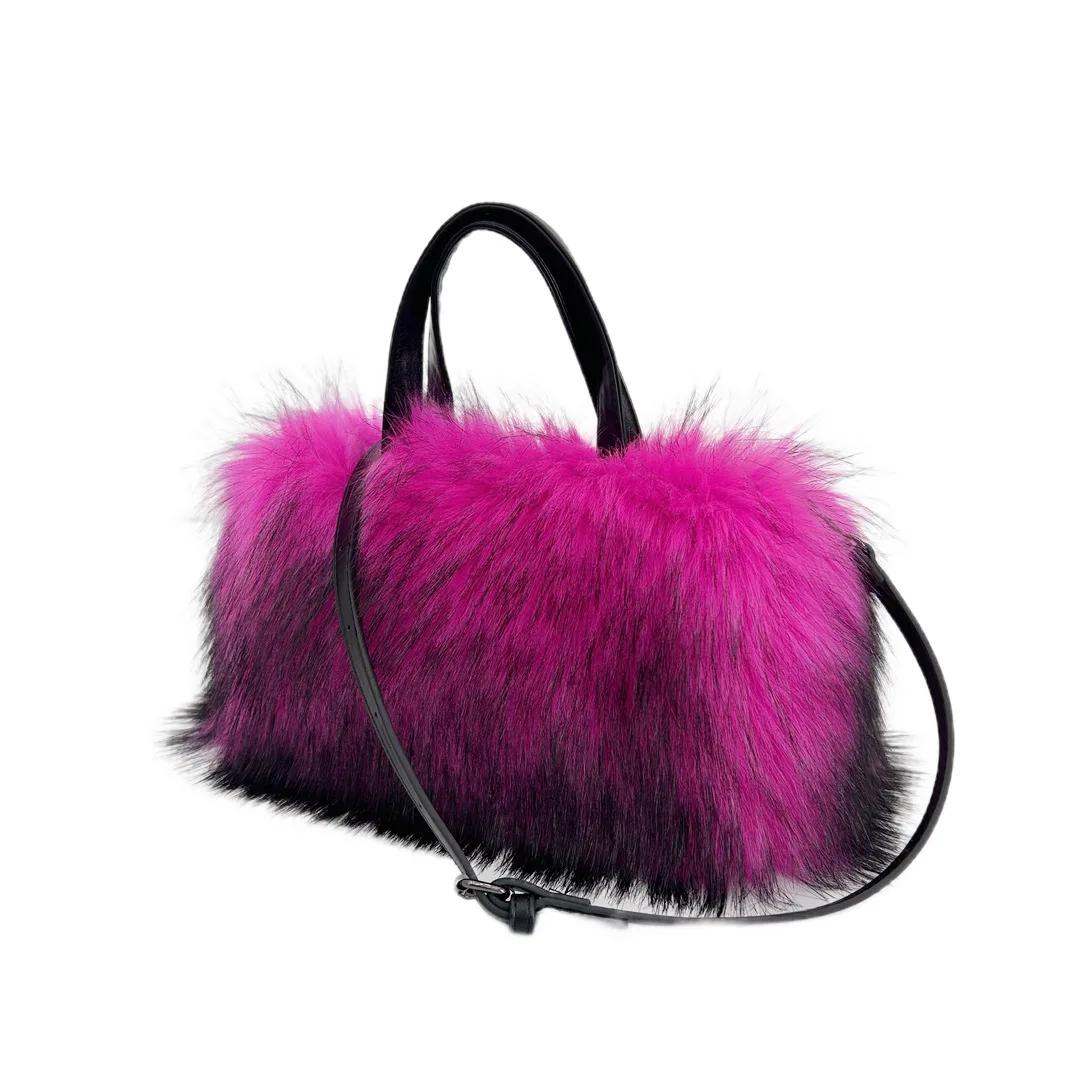 Y2k Soft Plush Women Shoulder Bag Winter Fashion Faux Fur Girls Crossbody Bags Small Square Female Handbags Furry Tote Purse
Y2k Soft Plush Women Shoulder Bag Winter Fashion Faux Fur Girls Crossbody Bags Small Square Female Handbags Furry Tote Purse
