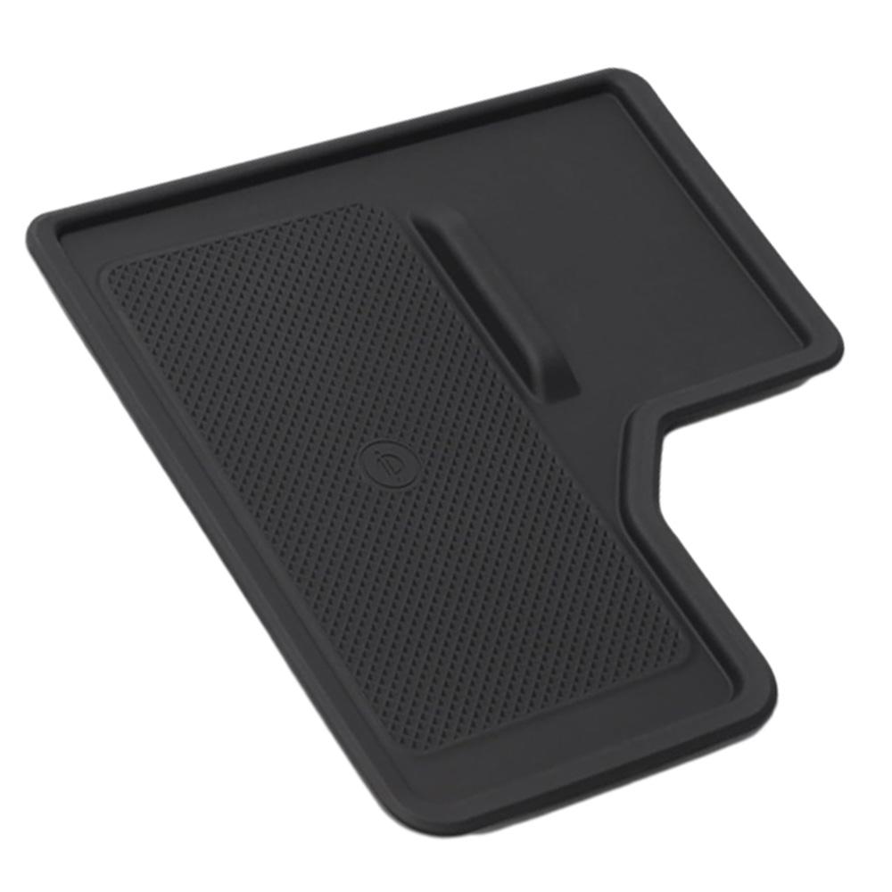 Black Smartphone Wireless Charger Rubber Mat Pad Protector for Toyota Land Cruiser Prado 250 J250 LC250 2024-2025 Right Hand Drive
Black Smartphone Wireless Charger Rubber Mat Pad Protector for Toyota Land Cruiser Prado 250 J250 LC250 2024-2025 Right Hand Drive