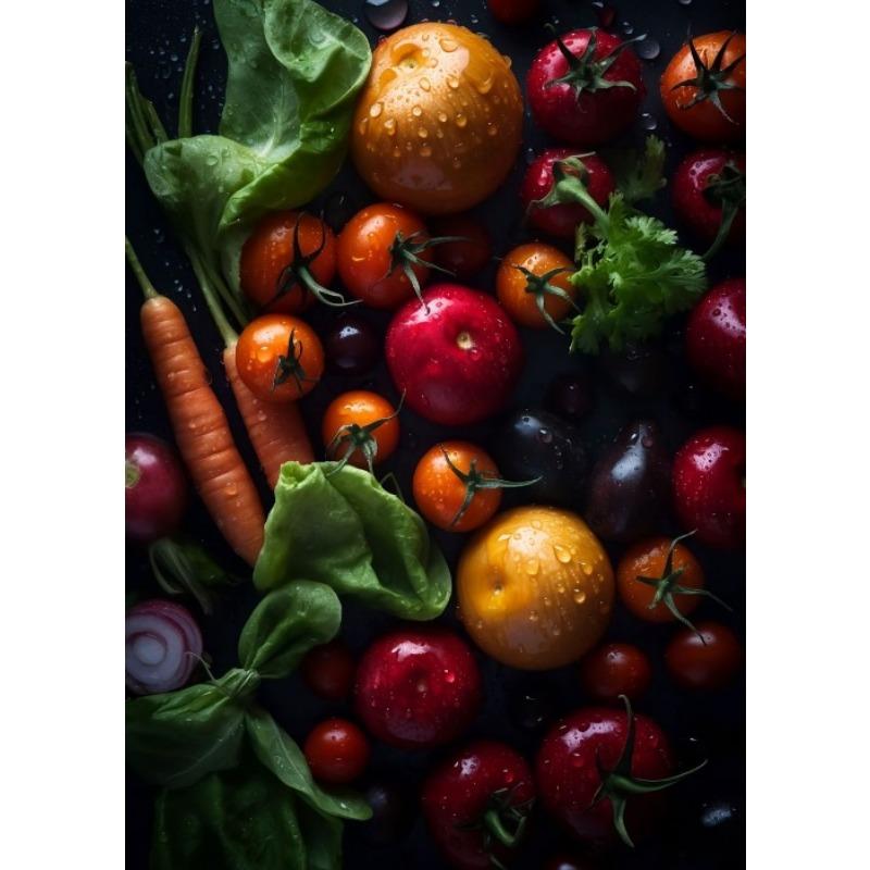 Вкусная еда Еда порно Фрукты Специи Плакат Печать на холсте Еда Фрукты Пицца Специи Настенная картина Кухня Ресторан Декор 21cm×30cm NoFrame
Вкусная еда Еда порно Фрукты Специи Плакат Печать на холсте Еда Фрукты Пицца Специи Настенная картина Кухня Ресторан Декор 21cm×30cm NoFrame