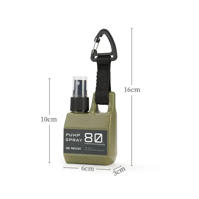 80ml Pump Spray Bottle Portable Empty Cosmetic Containers with Buckle Alcohol Perfume Refillable for Outdoor Camping HikingBlack зелений
80ml Pump Spray Bottle Portable Empty Cosmetic Containers with Buckle Alcohol Perfume Refillable for Outdoor Camping HikingBlack зелений