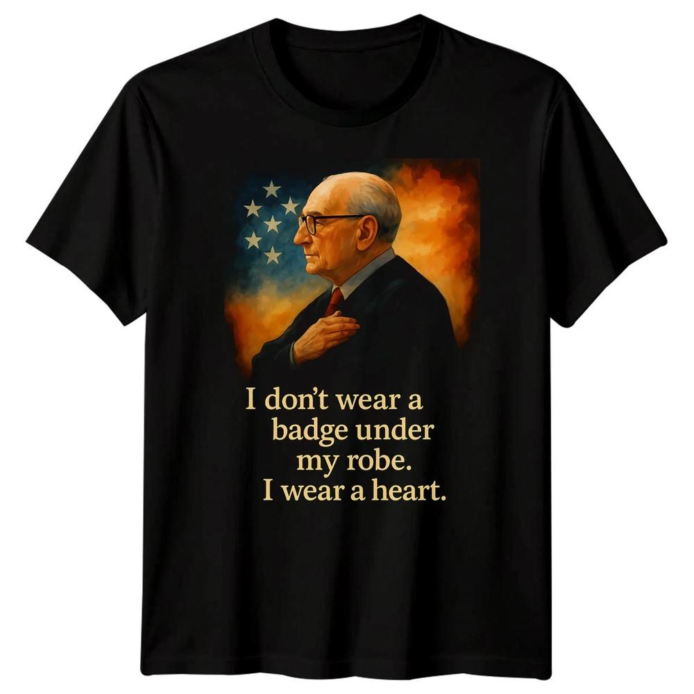 Judge Frank Caprio I wear a Heart Miss You Shirt Unisex Black S-5XL 1H0497 Unisex T-Shirt XL
Judge Frank Caprio I wear a Heart Miss You Shirt Unisex Black S-5XL 1H0497 Unisex T-Shirt XL