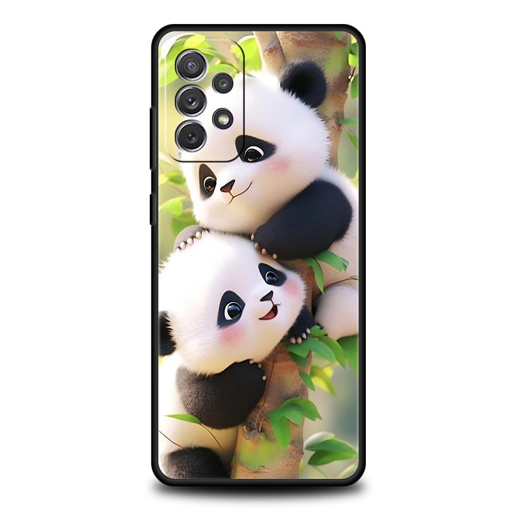 Phone Case for Samsung Galaxy A13 A15 A17 A07 A21S A22 A23 A25 A31 A73 A32 A52 A52S A41 5G Soft TPU Shell Cartoon Lovely Panda Samsung A73 5G
Phone Case for Samsung Galaxy A13 A15 A17 A07 A21S A22 A23 A25 A31 A73 A32 A52 A52S A41 5G Soft TPU Shell Cartoon Lovely Panda Samsung A73 5G