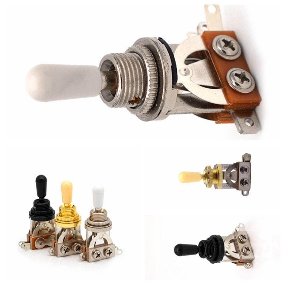 Original Genuine 3-Way Toggle Switch 3-Way Electric Guitar Pickup Selector Switch Electric Guitar
Original Genuine 3-Way Toggle Switch 3-Way Electric Guitar Pickup Selector Switch Electric Guitar