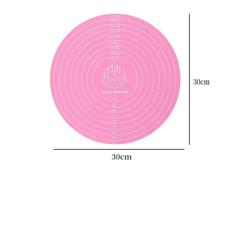 Cake turntable anti slip pad, children s meal pad, baking non stick pad, silicone pad, circular baking pad, kitchen kneading pad розовый
Cake turntable anti slip pad, children s meal pad, baking non stick pad, silicone pad, circular baking pad, kitchen kneading pad розовый