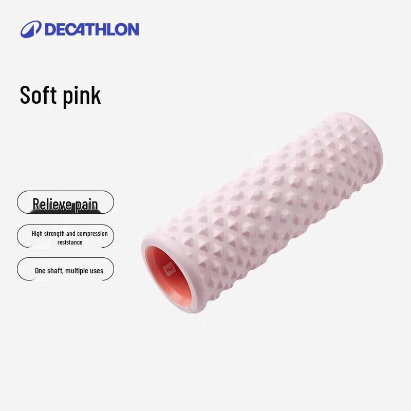 Масажний ролик з текстурованої піни Decathlon
Масажний ролик з текстурованої піни Decathlon