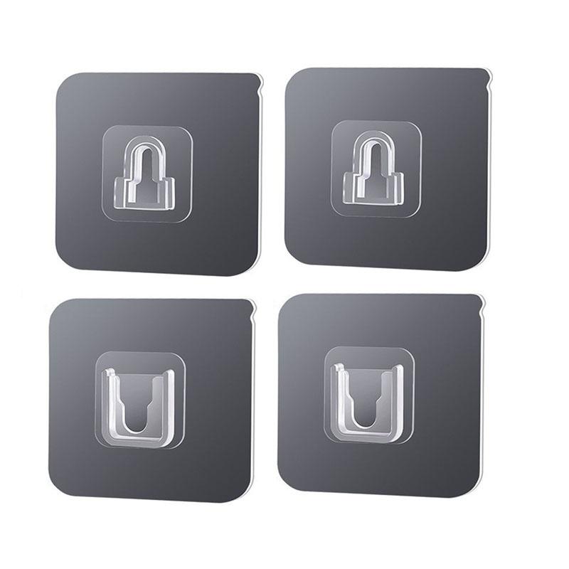 Двусторонние клейкие настенные крючки Многоцелевые прозрачные крючки Водонепроницаемые крючки для одежды, шляп, полотенец Крючки для кухни, ванной, двери
Двусторонние клейкие настенные крючки Многоцелевые прозрачные крючки Водонепроницаемые крючки для одежды, шляп, полотенец Крючки для кухни, ванной, двери