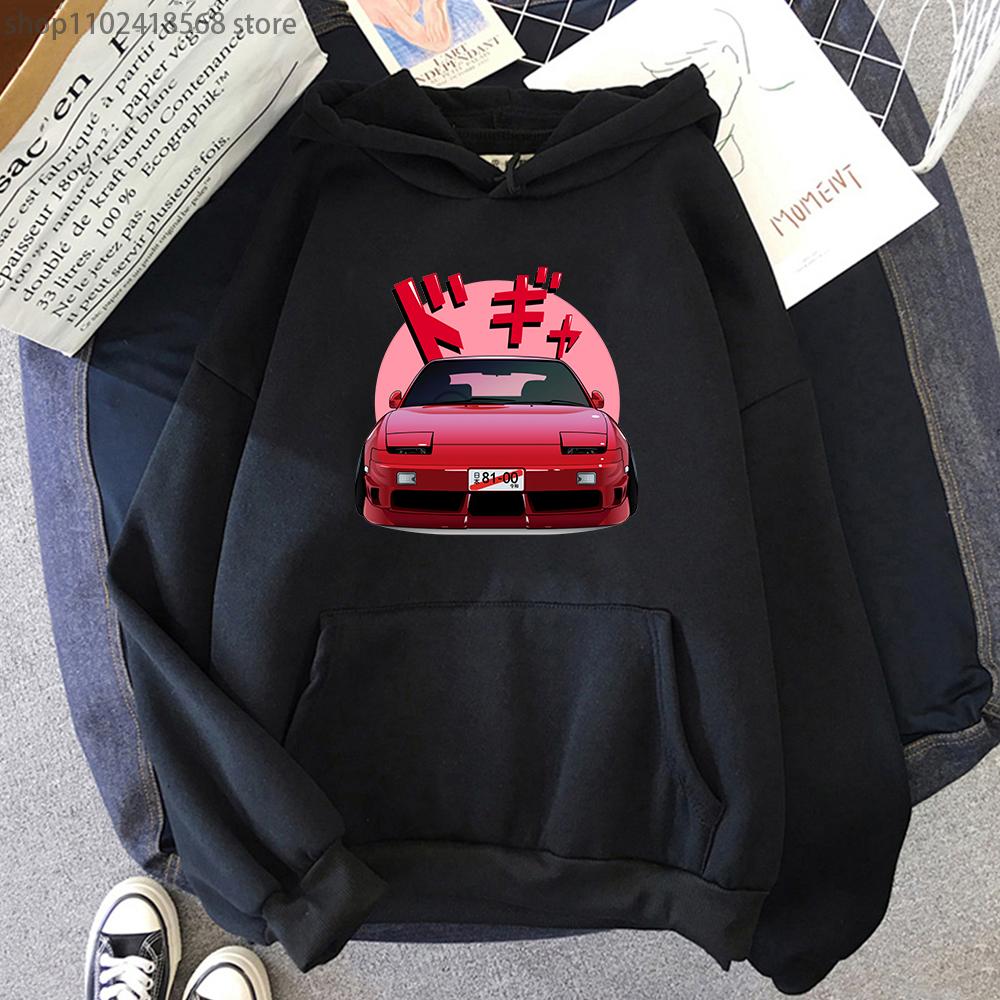 JDM Initial D толстовки для мужчин японский автомобиль уличная одежда 180sx графический свитшот с круглым вырезом унисекс повседневные топы по индивидуальному заказу Y2k толстовка
JDM Initial D толстовки для мужчин японский автомобиль уличная одежда 180sx графический свитшот с круглым вырезом унисекс повседневные топы по индивидуальному заказу Y2k толстовка