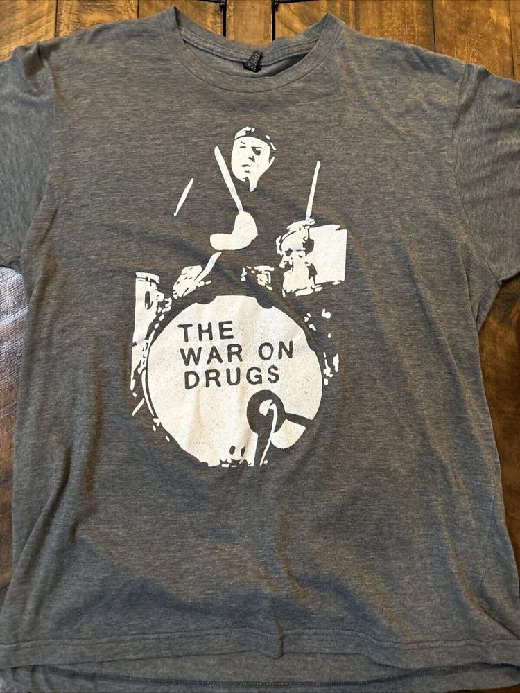 VTG The War On Drugs Gift For Fan Cotton Dark Heather All Size OM250 Unisex T-Shirt XXXXL
VTG The War On Drugs Gift For Fan Cotton Dark Heather All Size OM250 Unisex T-Shirt XXXXL