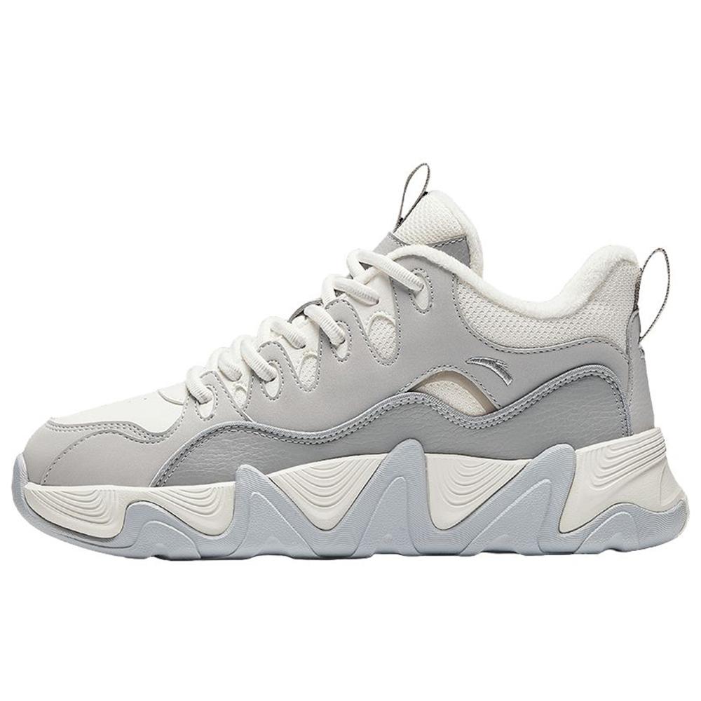 Anta Afterwave 1.0 Comfortable Fleece Lined Warm Non-Slip Low-Top Sneakers Women sneakers White Gray 922448916-1 40
Anta Afterwave 1.0 Comfortable Fleece Lined Warm Non-Slip Low-Top Sneakers Women sneakers White Gray 922448916-1 40