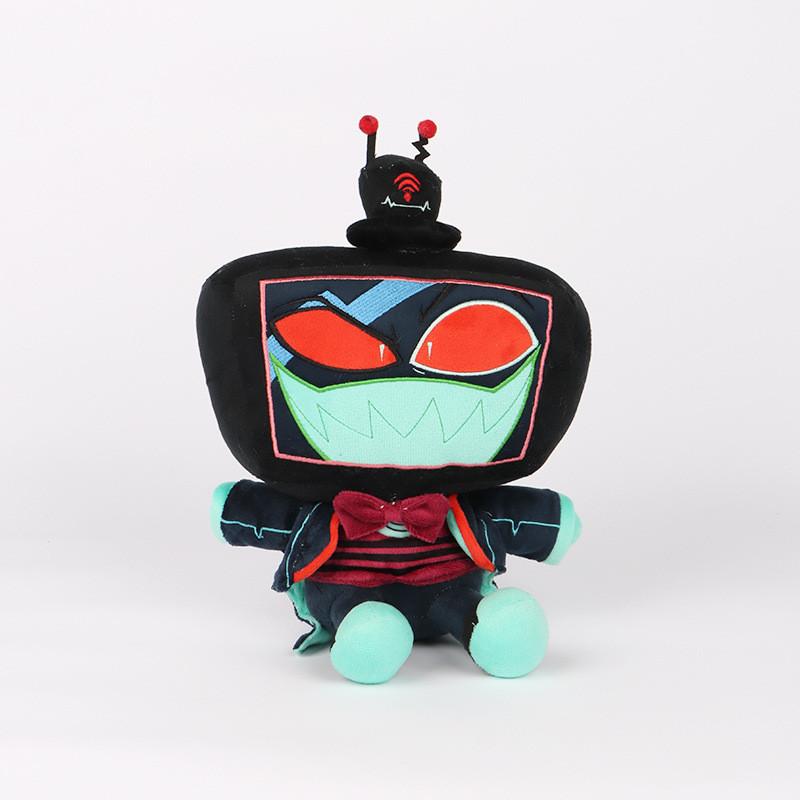 Плюшевая игрушка из отеля Hazbin, Вокс, мягкая набивная кукла для коллекционеров и детей
Плюшевая игрушка из отеля Hazbin, Вокс, мягкая набивная кукла для коллекционеров и детей