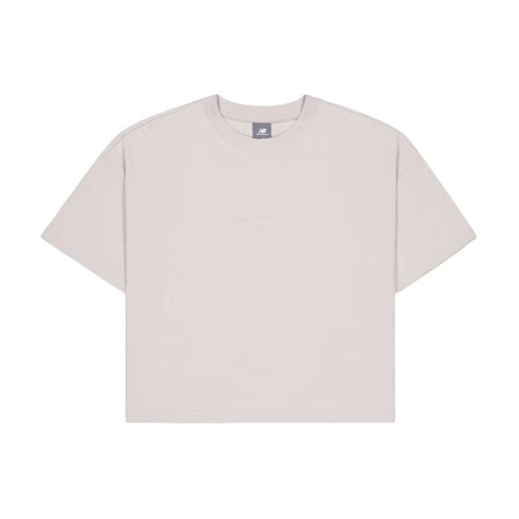 New Balance Solid Color Casual Comfort Knit Short Sleeve T-Shirt Women Tops Pink AWT31573-MNK
New Balance Solid Color Casual Comfort Knit Short Sleeve T-Shirt Women Tops Pink AWT31573-MNK